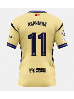 Billige Barcelona Raphinha Belloli #11 Bortedrakt 2025-26 Kortermet